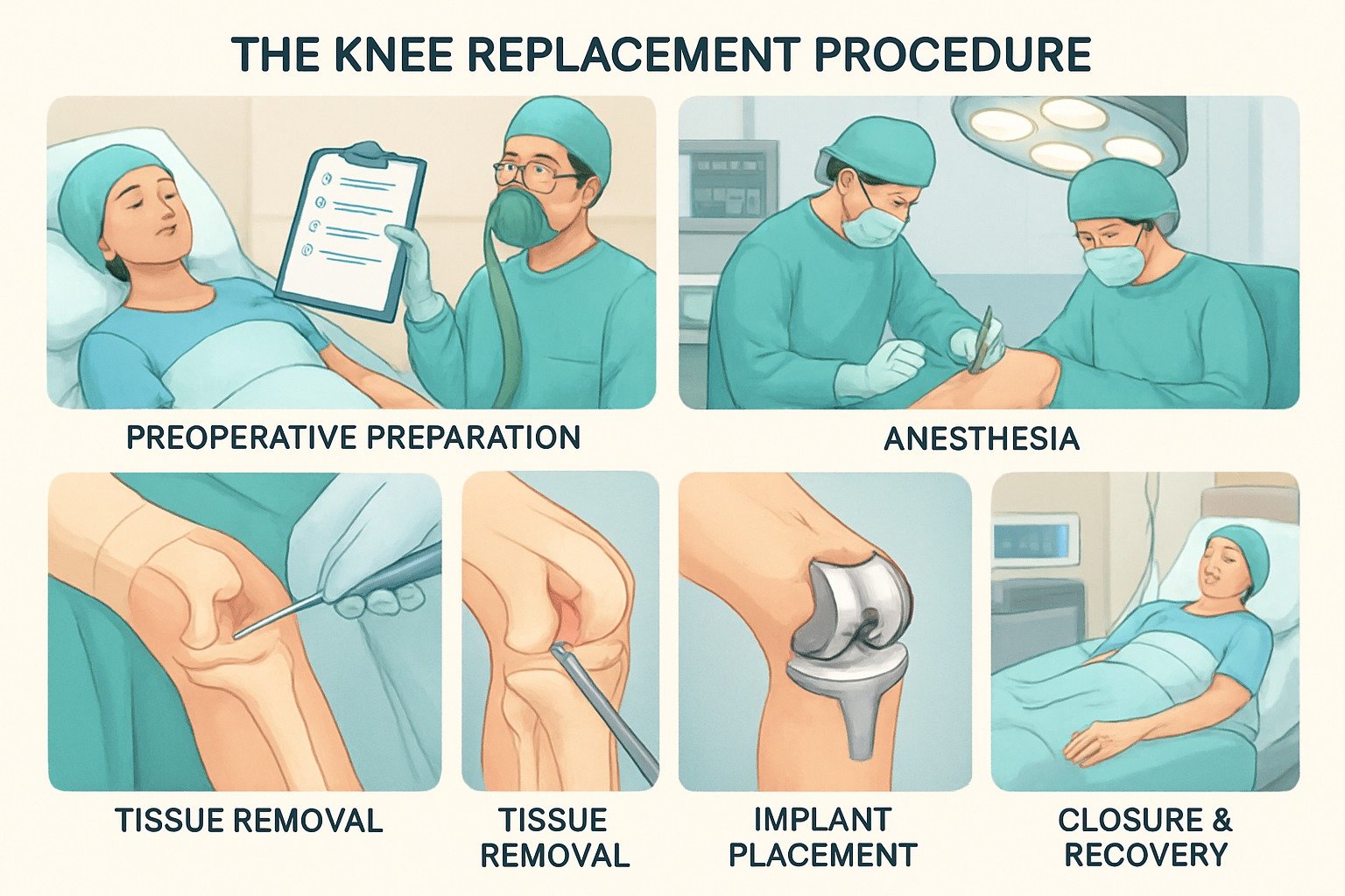 Knee Replacement Procedure