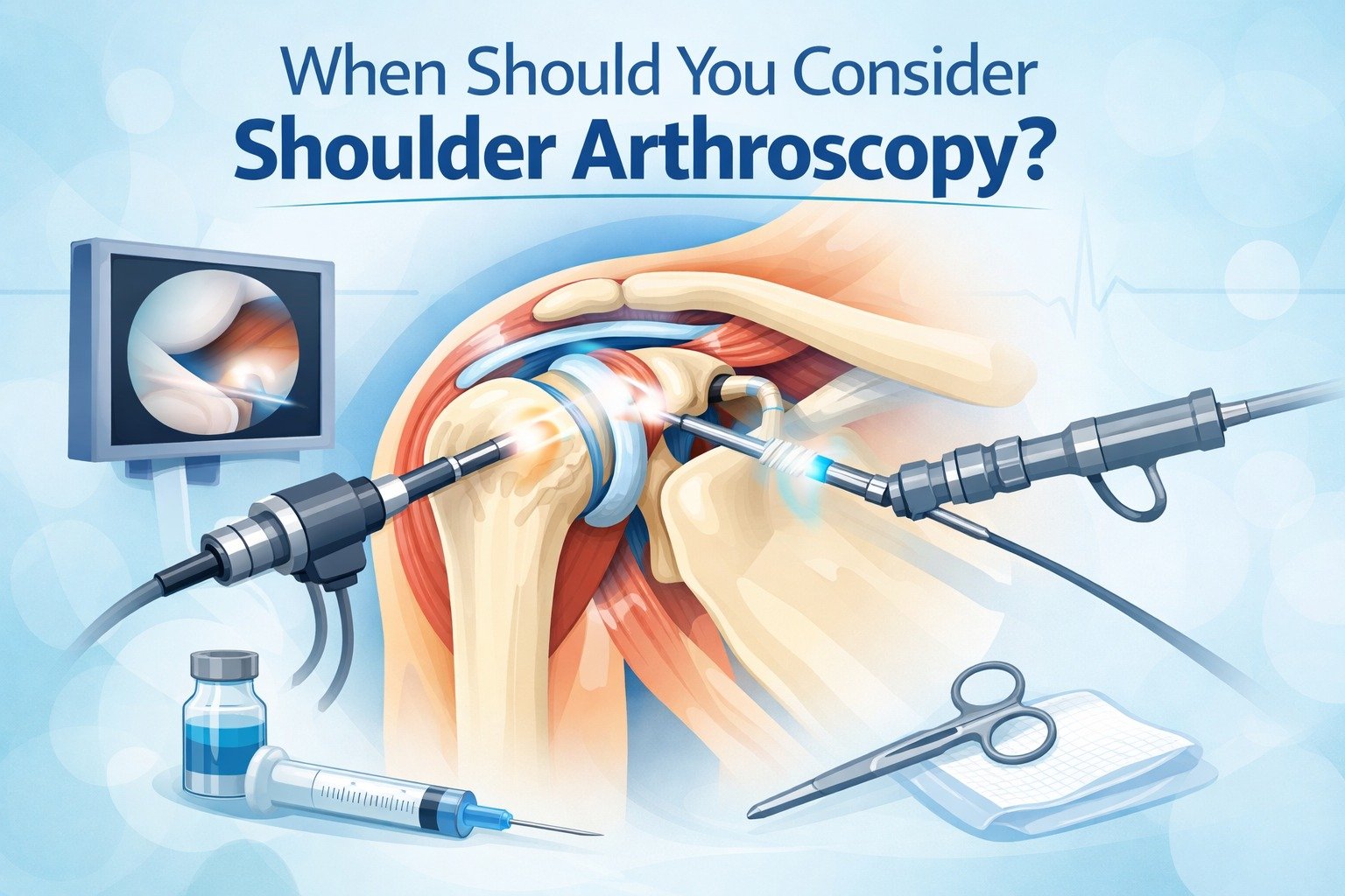 Should You Consider Shoulder Arthroscopy