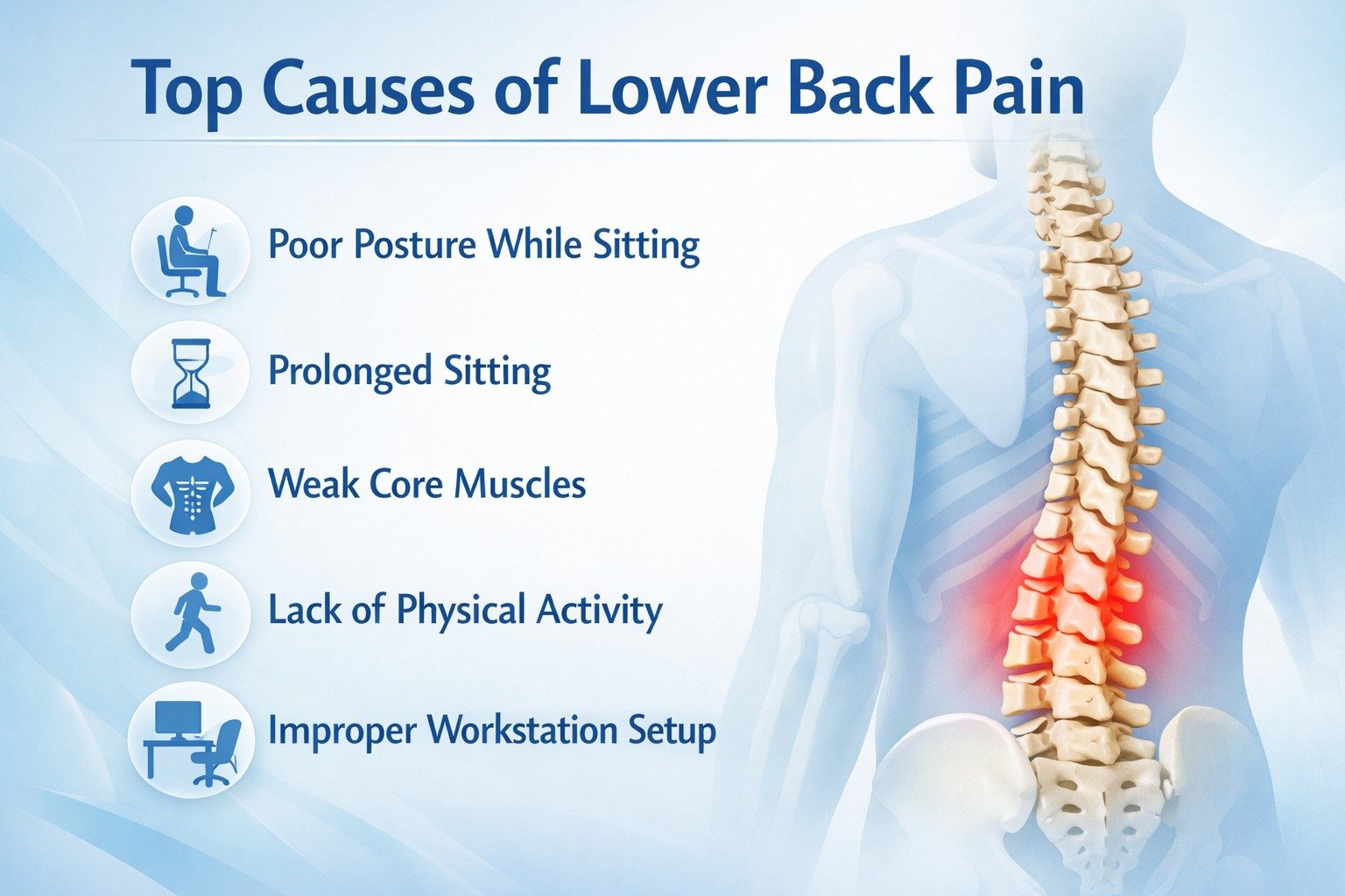 Causes of Lower Back Pain