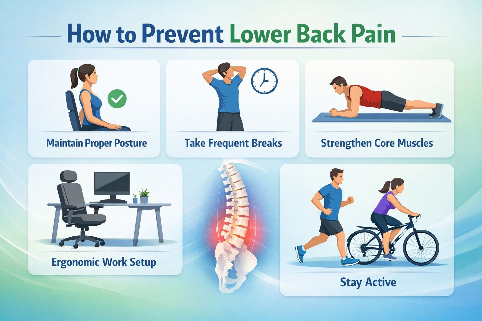 How to Prevent Lower Back Pain