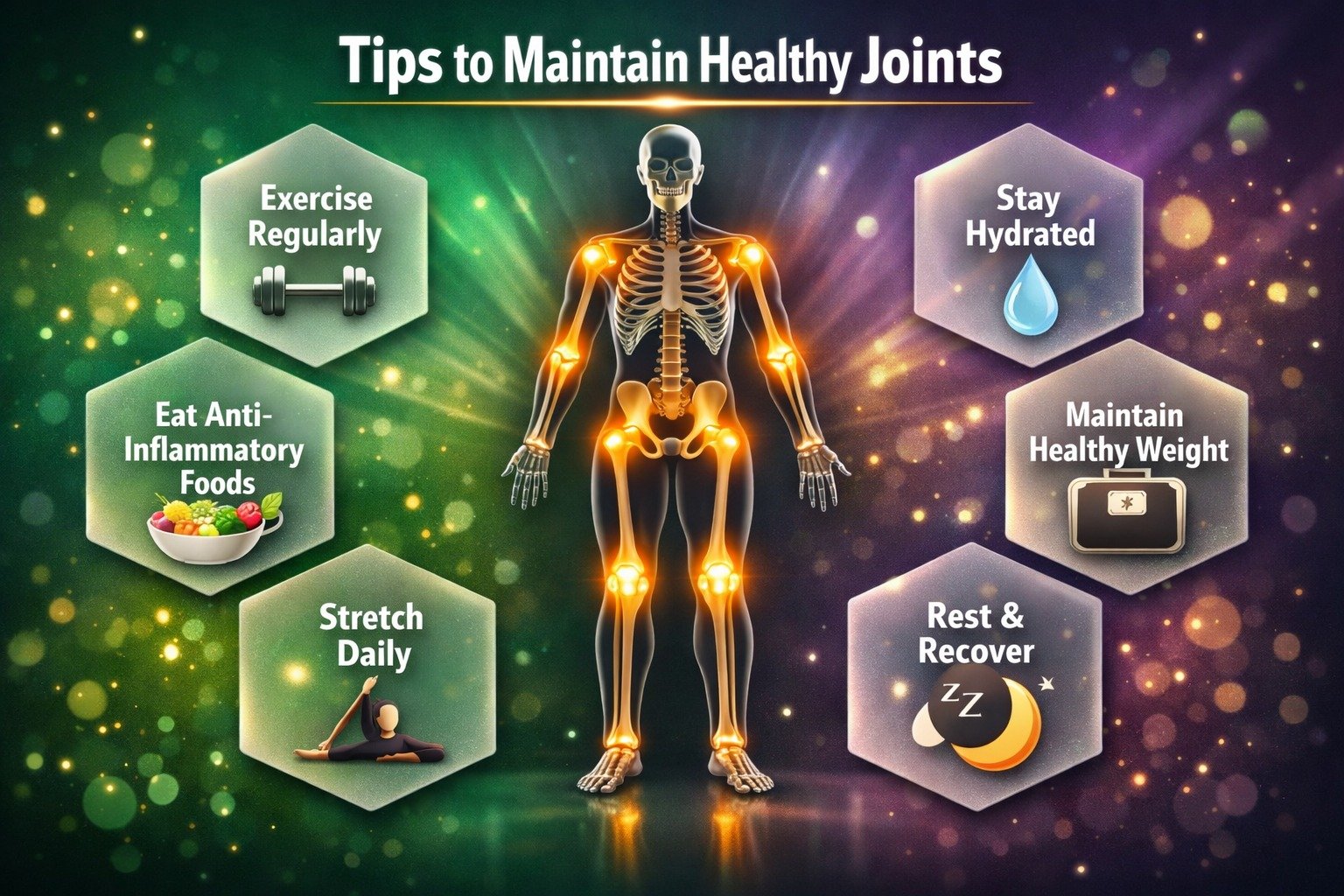 Tips to Maintain Healthy Joints
