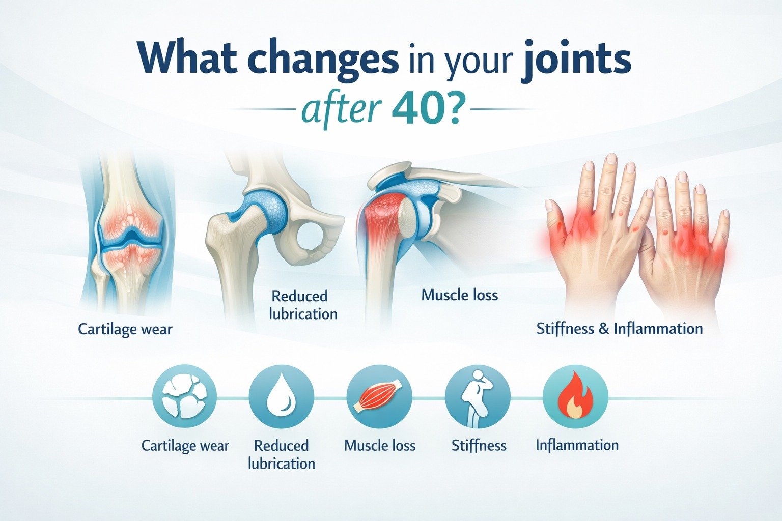 joints after 40
